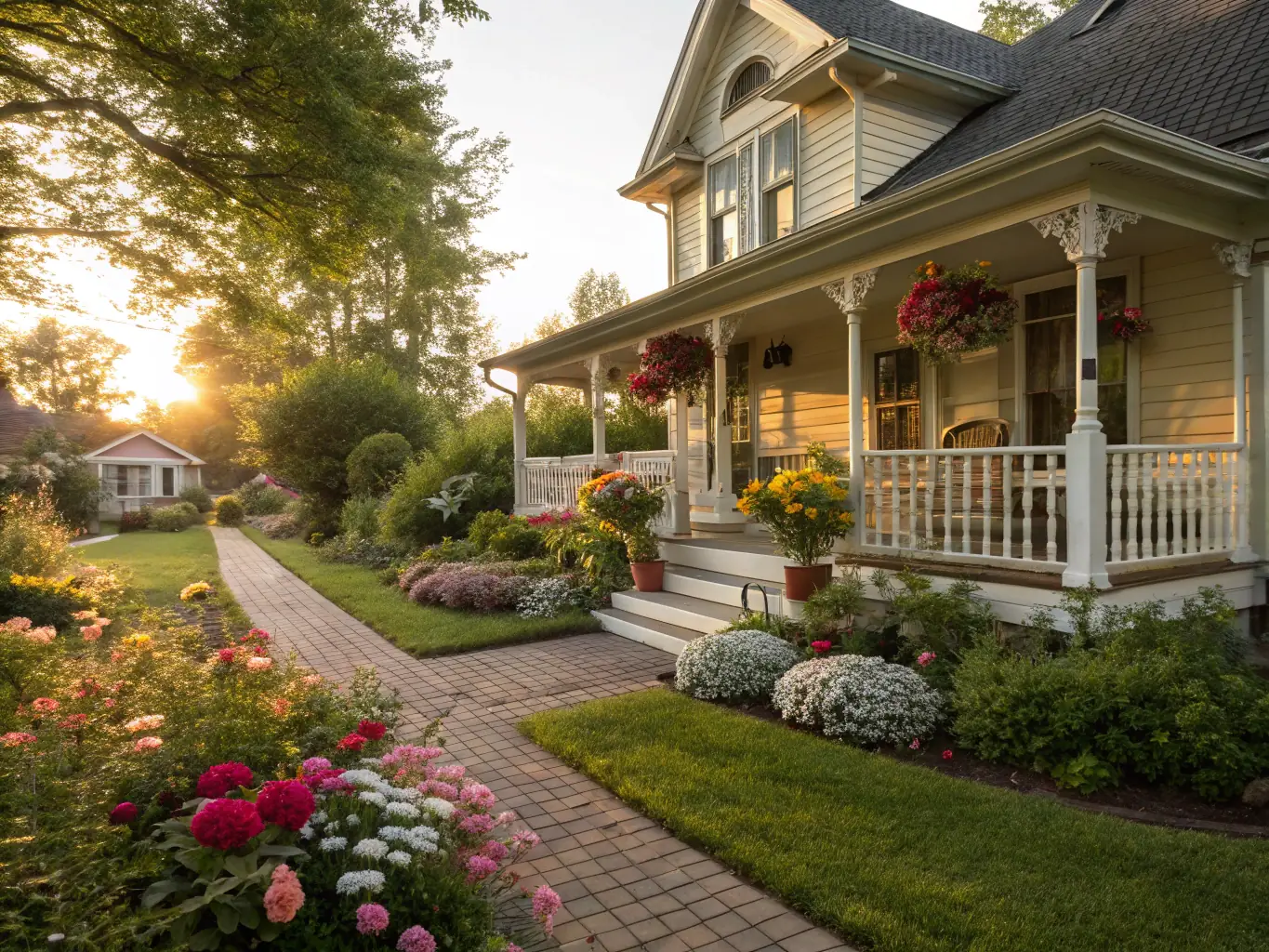 An image of a welcoming home for veterans, showcasing a safe and supportive environment, symbolizing the housing support provided by Compassionate Homes for Veterans.
